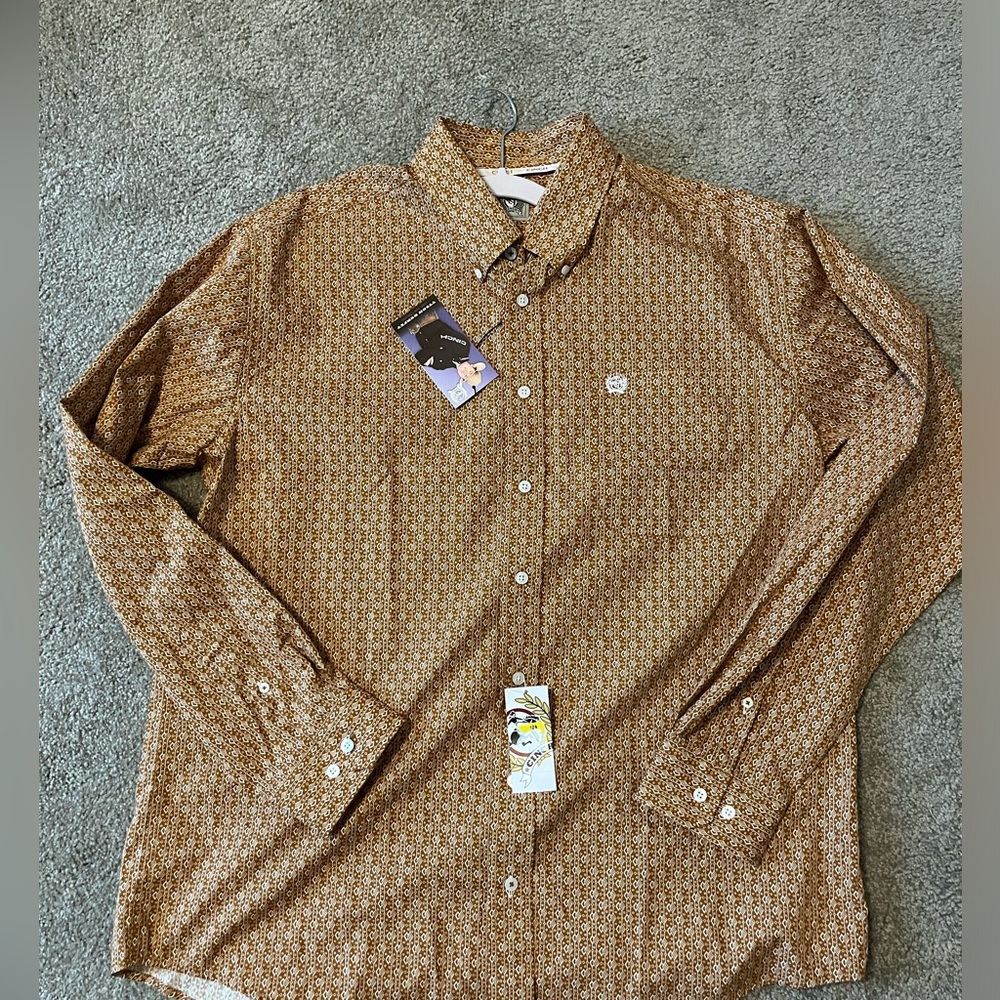 NWT Cinch Men’s Button Down. Medium.